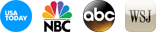 Featured On News Logos